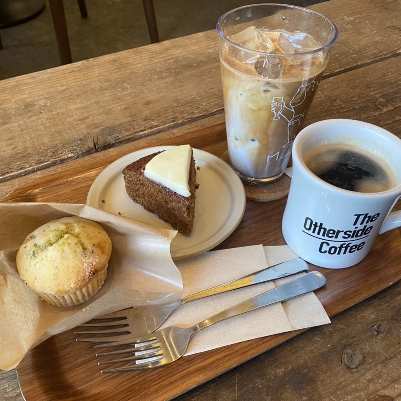 マフィン(The Otherside Coffee)