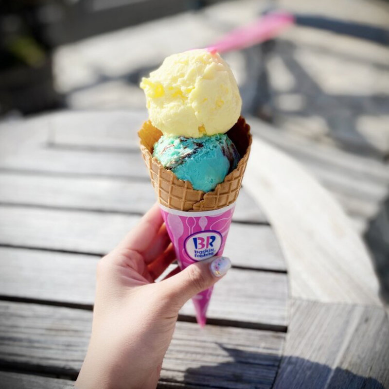 レギュラーダブル(サーティワンアイスクリーム 小金井貫井南町店)