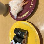 大エビ3貫盛り