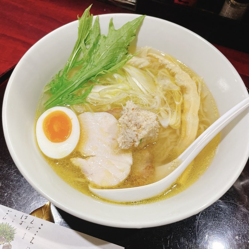 (和出汁中華SOBA 山わさび)