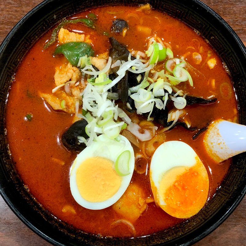 達磨辛子ラーメン(達磨 （ダルマ）)