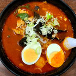 達磨辛子ラーメン