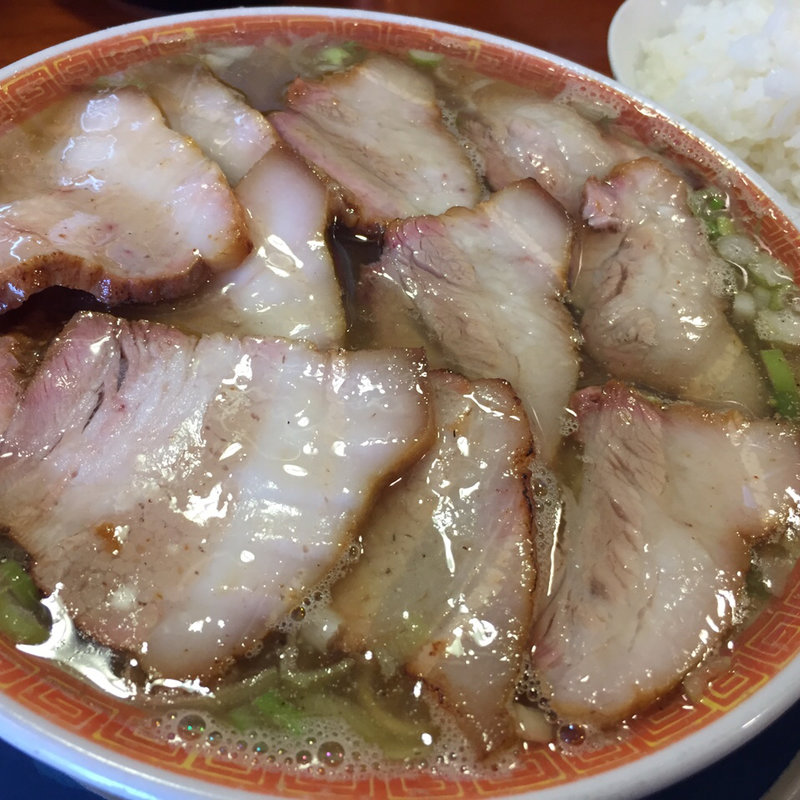 煮干し中華そば チャーシュー麺(バラチャーシュー)(ぶっとび亭)