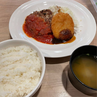 日替わり定食(ガスト 銀座インズ店)