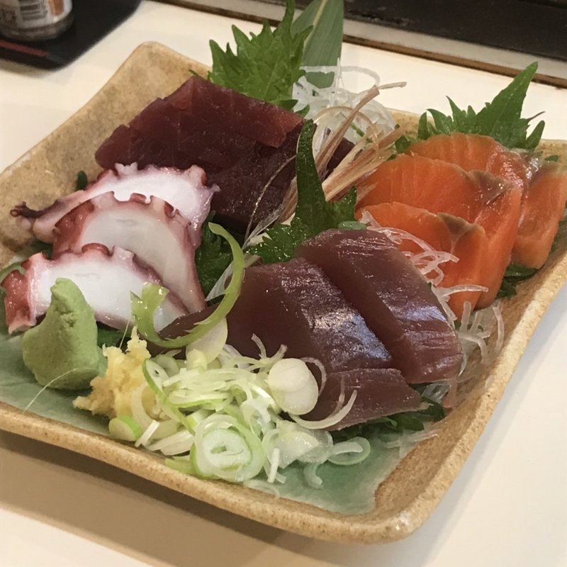 おまかせ盛り(炉ばた焼き 権八)