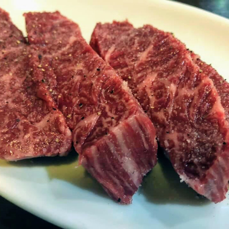 トラジ焼き（塩、ハーフ）(三宿トラジ)