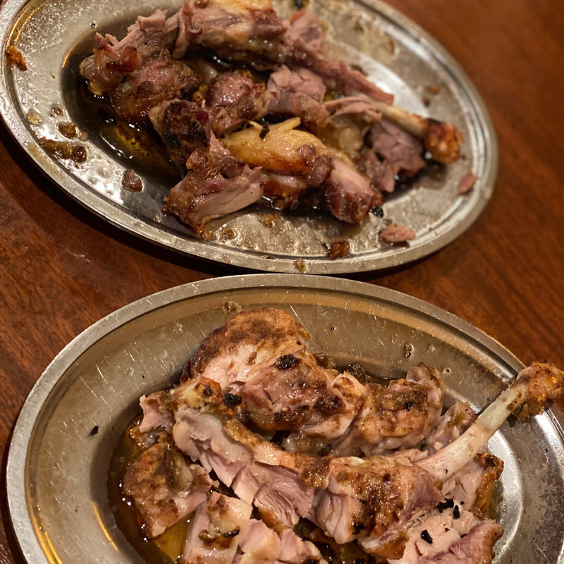 おやどり&ひなどり(骨付鳥 一鶴 西梅田店)