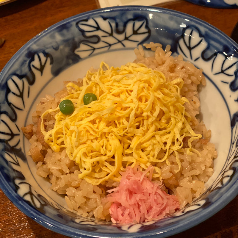 とりめし(骨付鳥 一鶴 西梅田店)