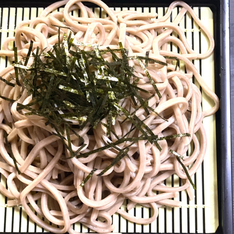 半生蕎麦/太麺(瀬戸内商事)