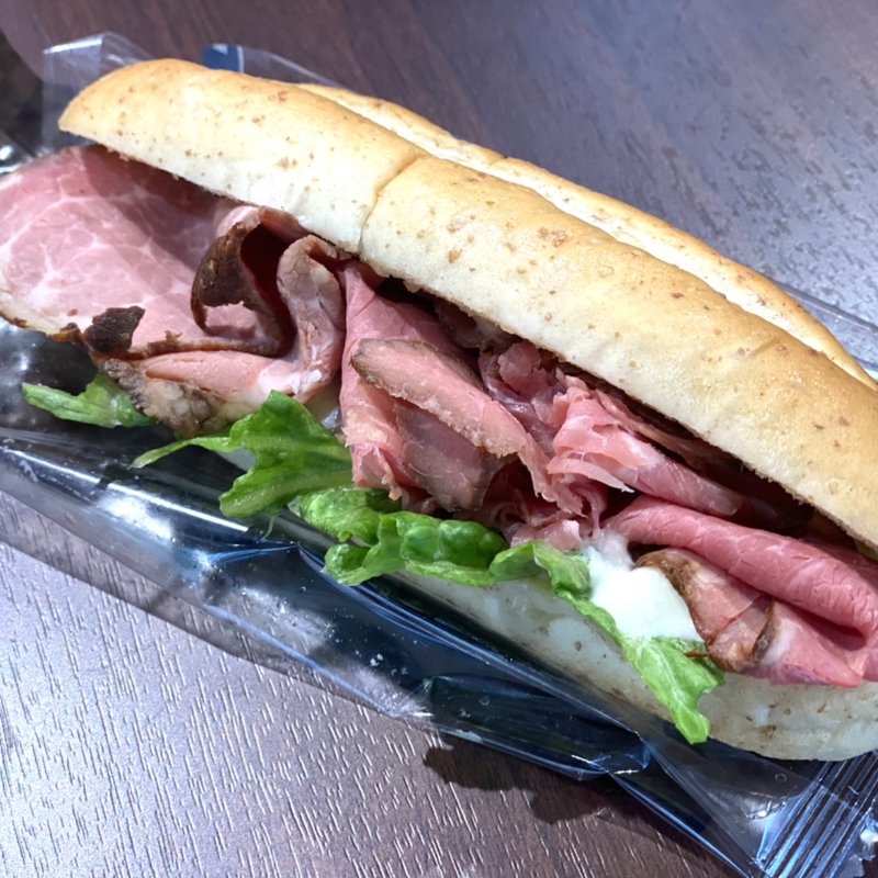 ローストビーフ山わさびソース(セブンイレブン 札幌南1条西6丁目店)