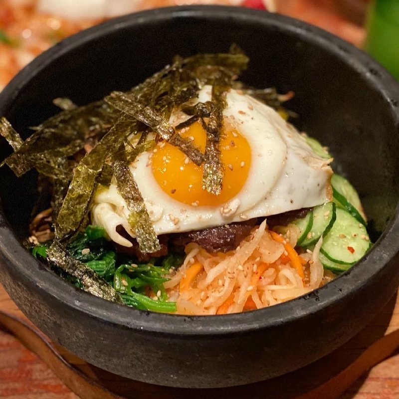 石焼ビビンバ(無窮花 )