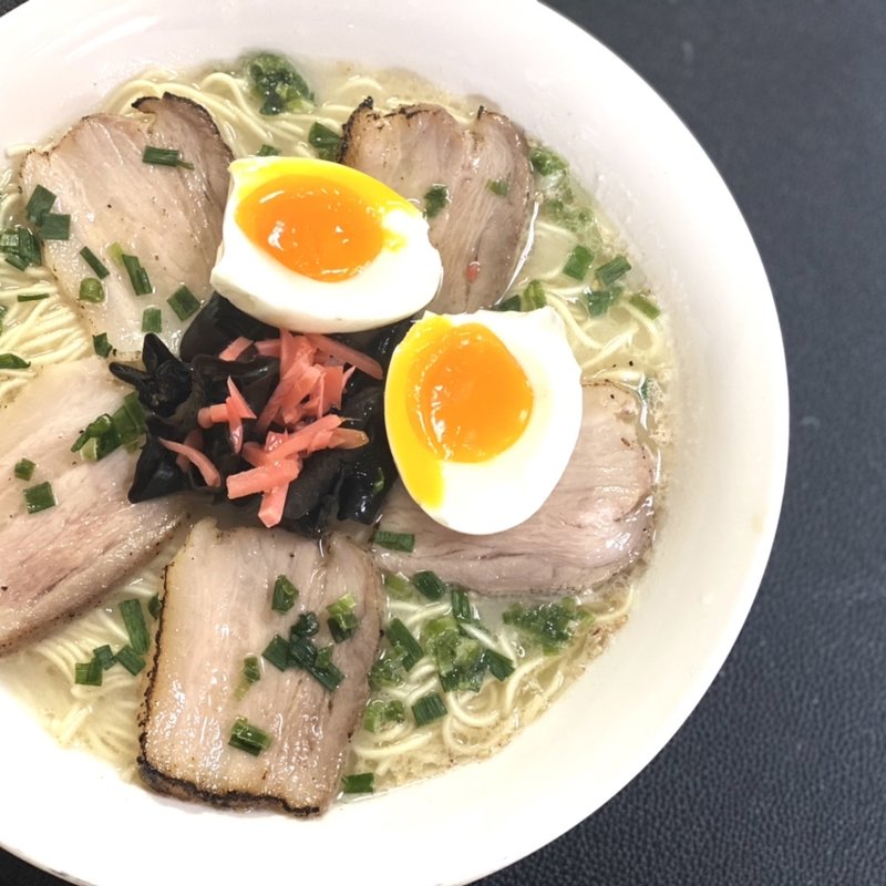 明星 チャルメラ バリカタ麺 豚骨(明星食品株式会社 札幌営業所)