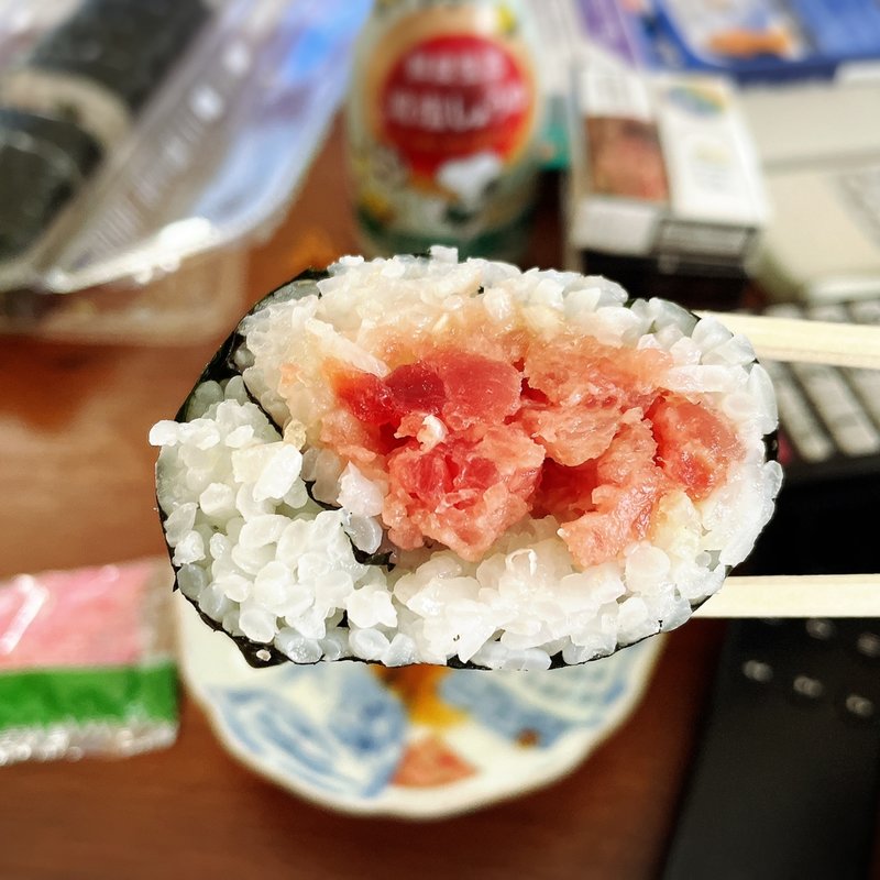 ねぎとろ巻(弁天屋(べんてんや))