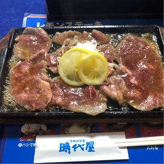 スペシャルレモンステーキセット(下町の洋食 時代屋 （シタマチノヨウショク ジダイヤ）)