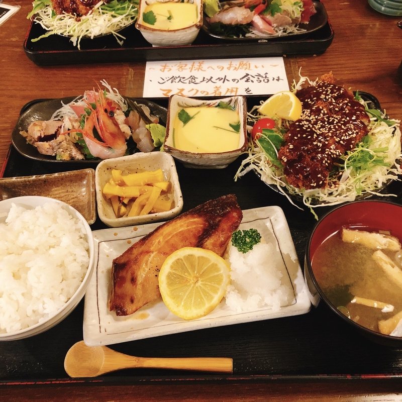 おまかせ定食(一歩 )