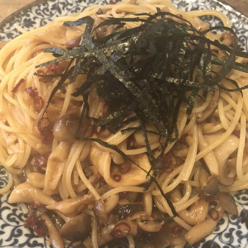 しめじとツナの和風ピリ辛(珈琲ホリ アピタ松阪三雲店 )