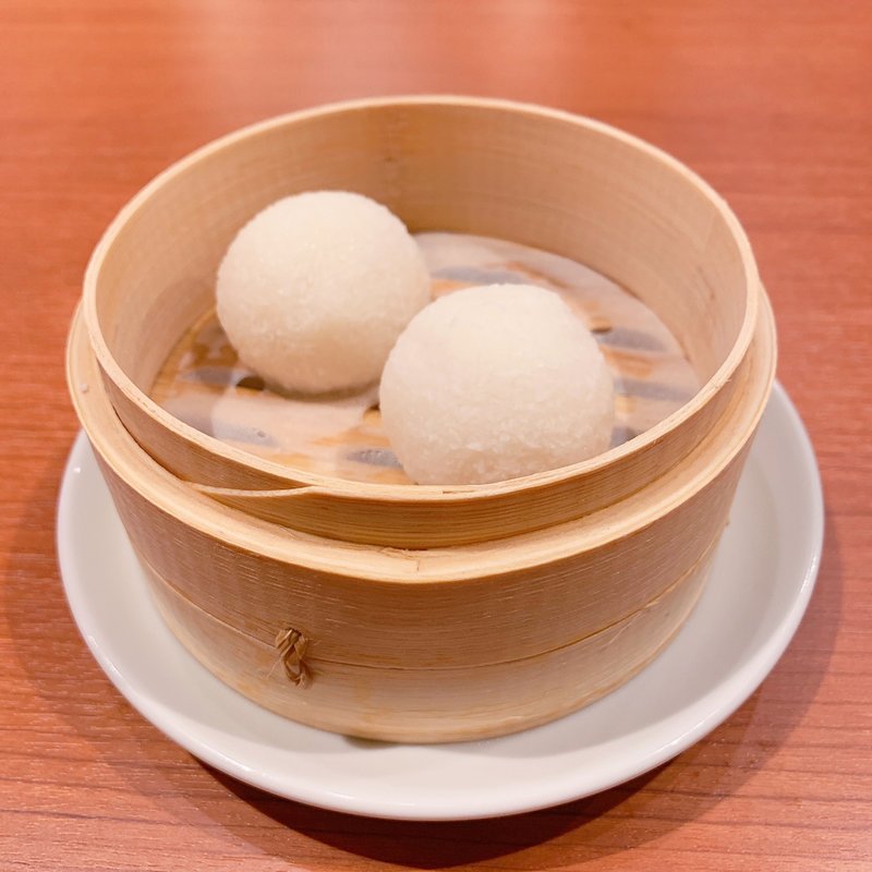 ココナッツ団子(中華ダイニング結　)