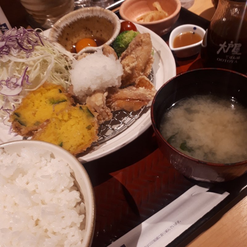 大戸屋ランチ(大戸屋ごはん処 大塚南口店)