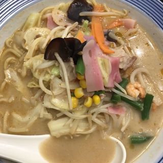 ピリ辛ちゃんぽん(リンガーハット 三鷹新川店)