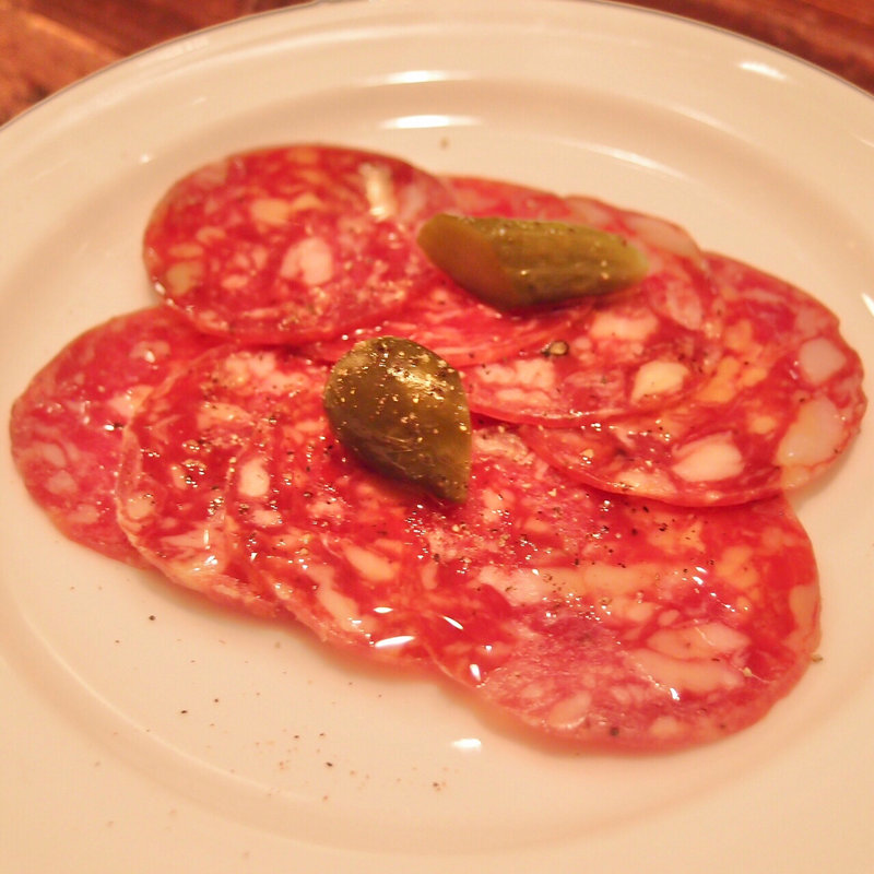 ナポリサラミ（粗挽き黒胡椒風味）(vivo daily stand 高田馬場店)