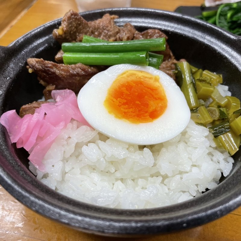 八溝ししまるの魯肉飯(ラーメン専科 竹末食堂)