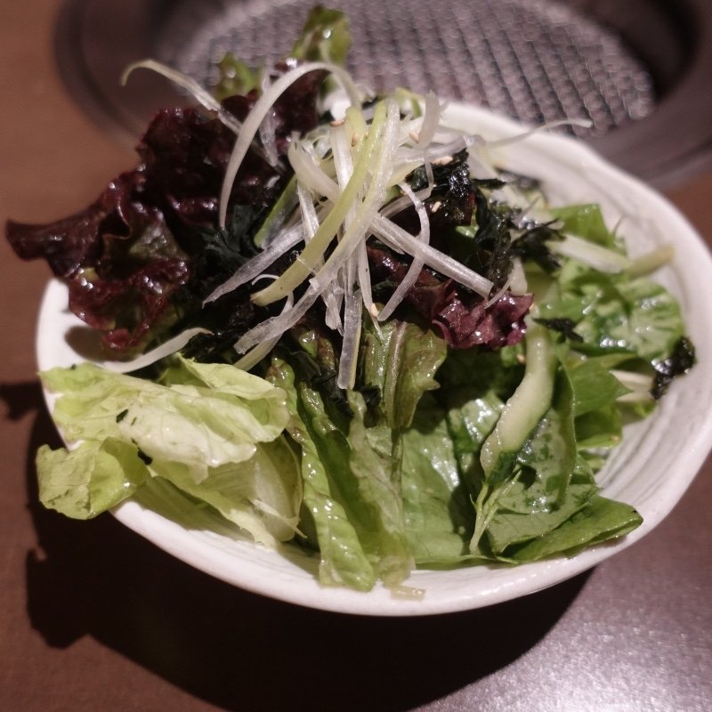 チョレギサラダ(焼肉 冷麺 ユッチャン。)