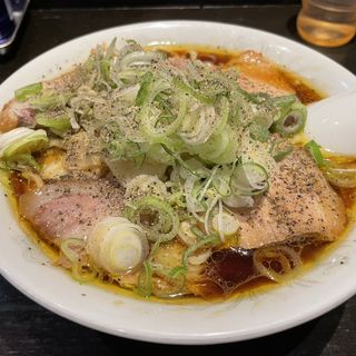 スッパカライ醤油ラーメン(柳麺まる重)