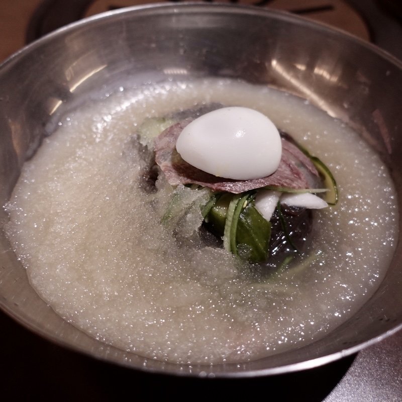  葛冷麺(焼肉 冷麺 ユッチャン。)
