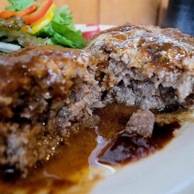 肉汁ハンバーグ(御食事処 濱松屋)