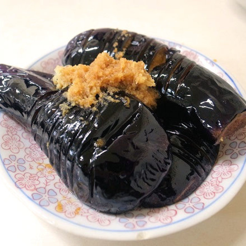 揚げナス(定食の店 しん)