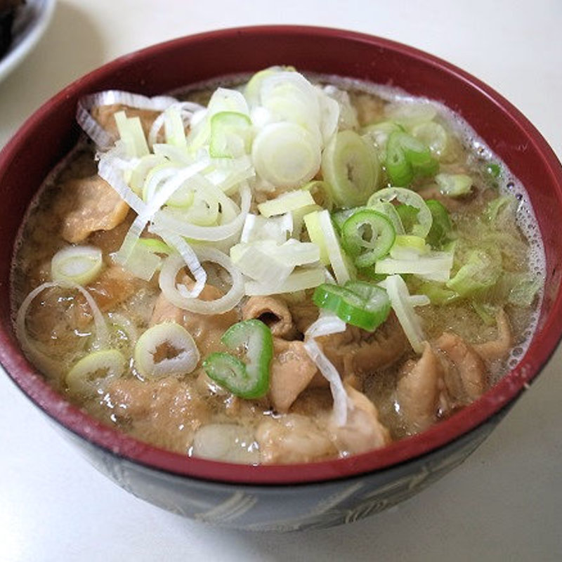 もつ煮込(定食の店 しん)