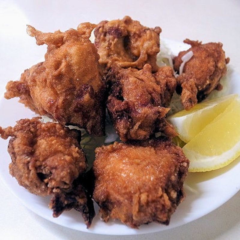 若鳥のから揚(定食の店 しん)
