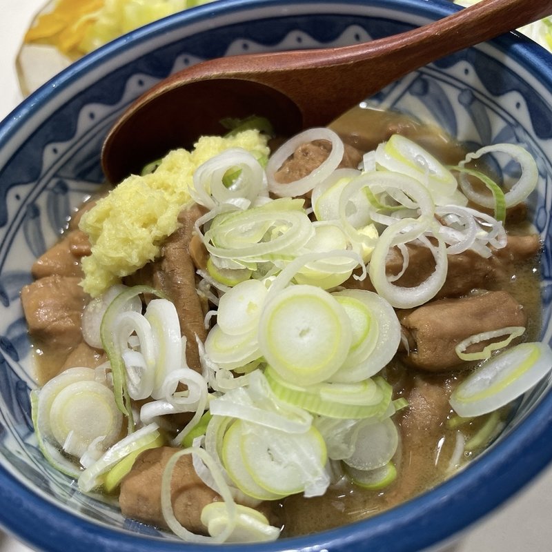 もつ煮込み(翁庵)