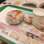 エッグチーズバーガー(マクドナルド 八日市店 （McDonald's）)