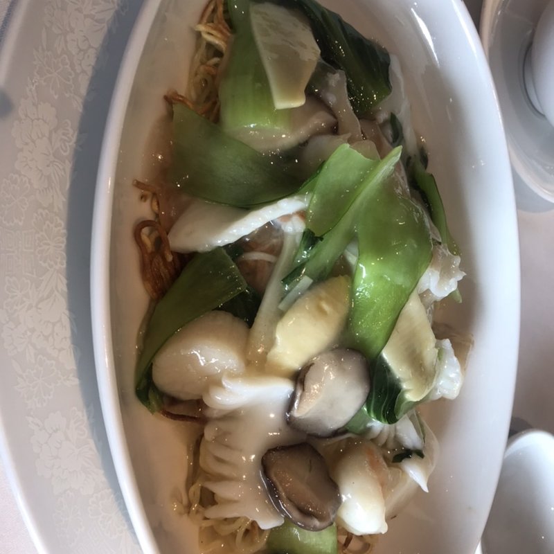 海鮮焼きそば(大観苑)