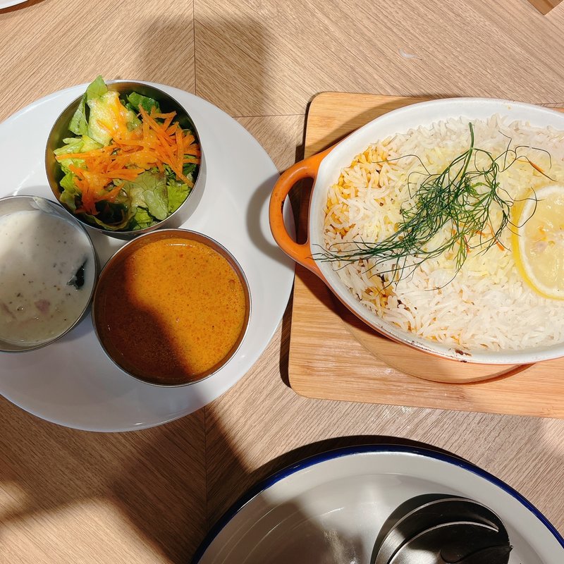 鯖ビリヤニ(エリックサウス高円寺カレー＆ビリヤニセンター)