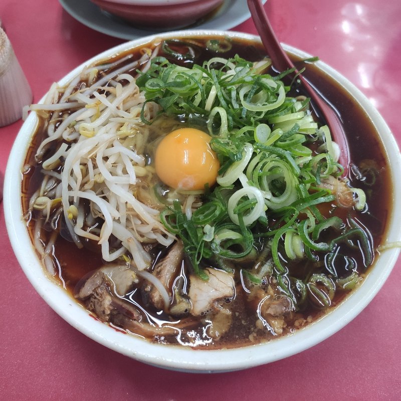 特大新福そば(新福菜館)