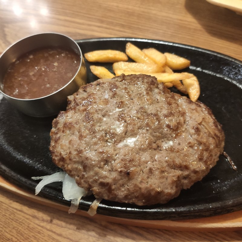 てごねハンバーグ(ビッグボーイ 守山店 )