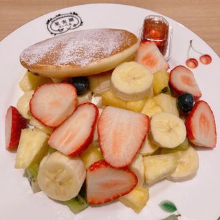 ミックスパンケーキ(果実園 リーベル 新宿店)
