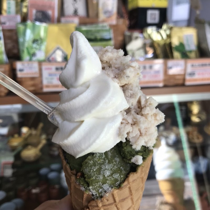 雪萌パフェ デラックス(玉翠園)