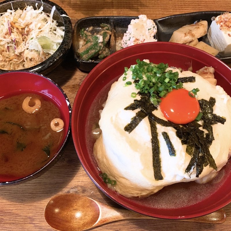 親子丼(アムザ 炭焼笑店 陽)