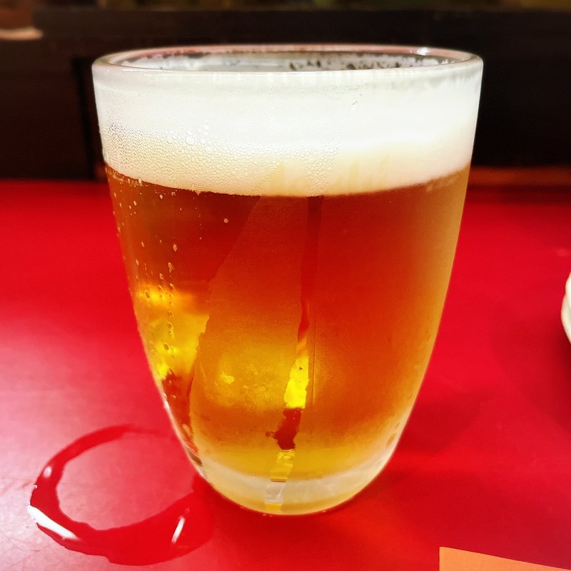 生ビール(鬼亭)