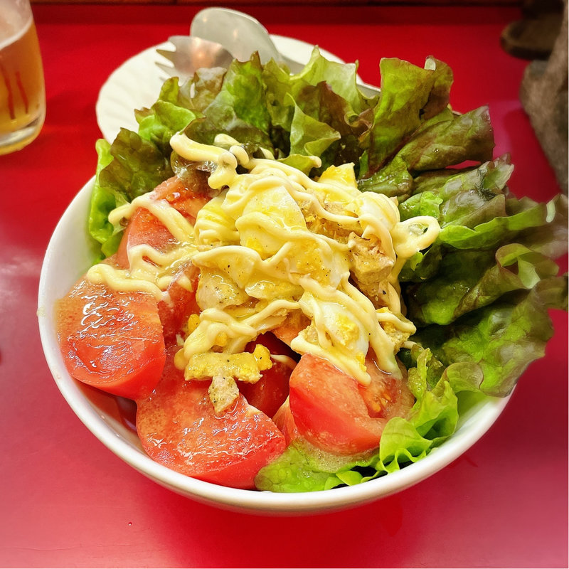 鬼亭サラダ(鬼亭)