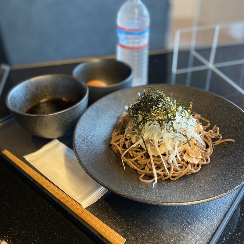 肉そば(SOBA18)