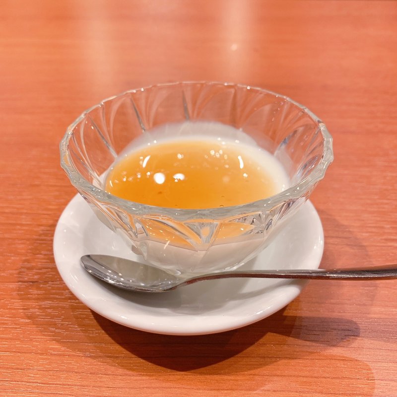 杏仁豆腐(中華ダイニング結　)