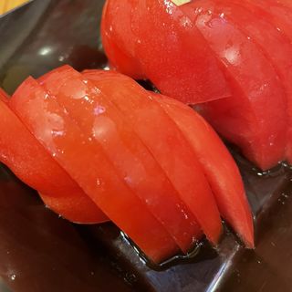 冷たいトマト(じゃんぼ總本店 ジャンボ酒場 東武練馬駅前店)