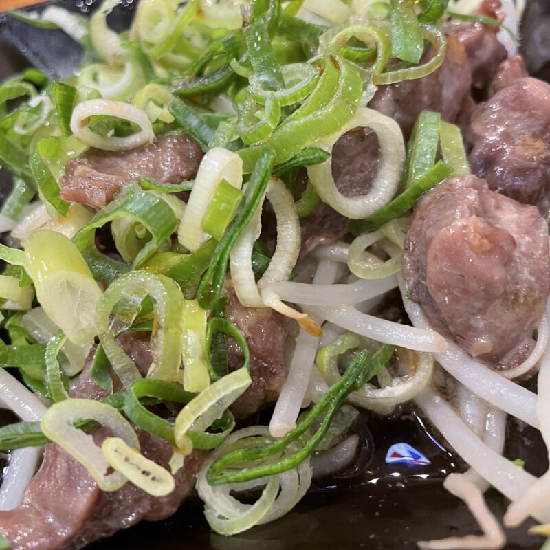 砂肝ポン酢(じゃんぼ總本店 ジャンボ酒場 東武練馬駅前店)