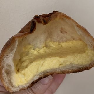 クリームパン(Hashimoto Bakery)