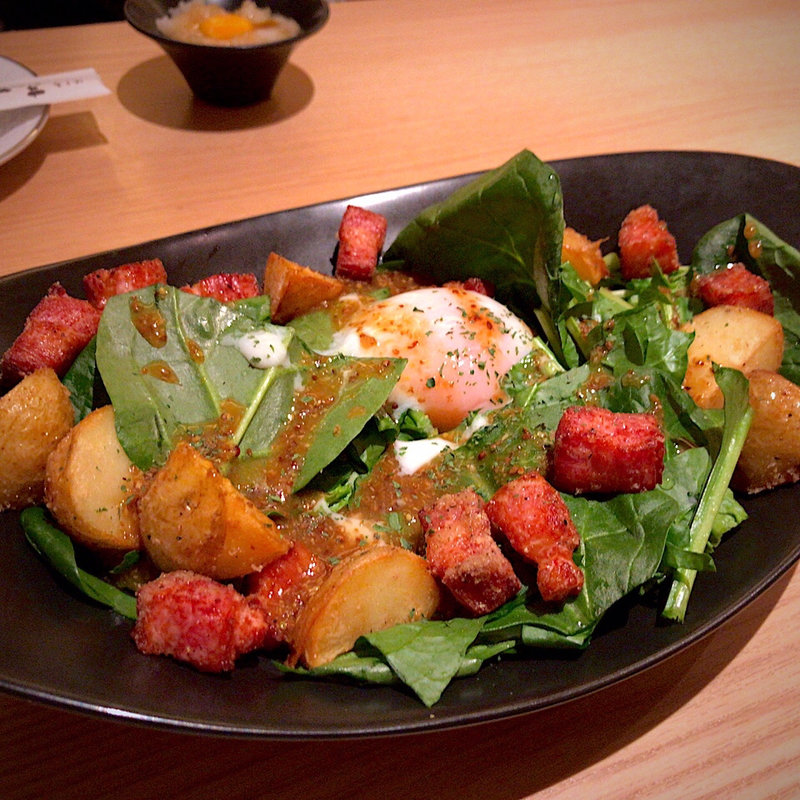 ジャーマンサラダ(焼き鳥 きんざん 名駅四丁目店 )