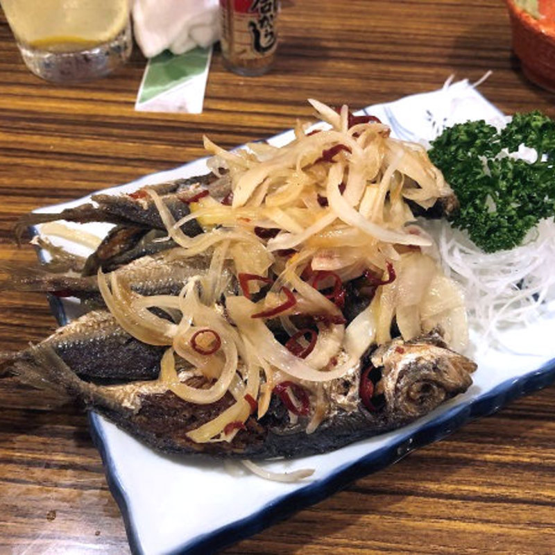 豆あじ唐揚酢(たら福 )